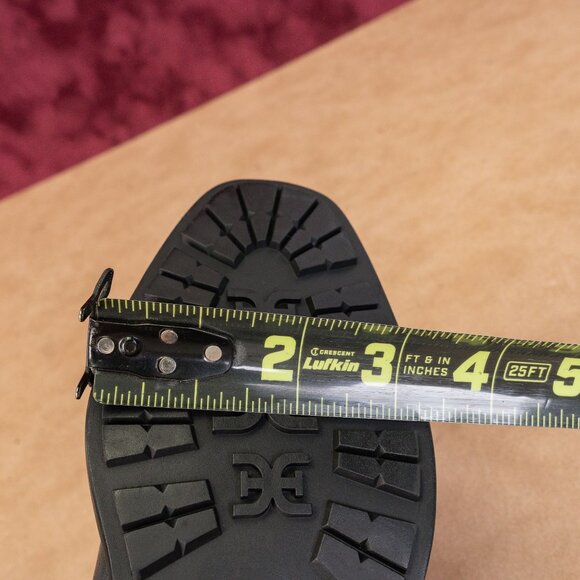 Sam Edelman Wmn Drina Black Leather Fashion Equestrian Riding Knee Boots sz 6.5M - Picture 7 of 10